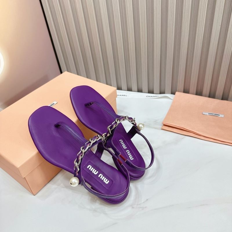 Miu Miu Sandals